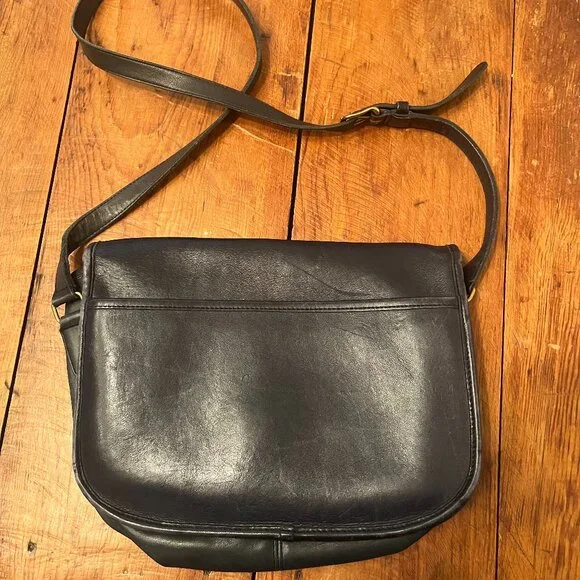 Vintage Coach City Bag - Picture 3 of 7
